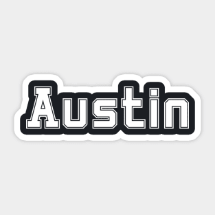 Austin Sticker